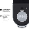 image:imageKeurig KMini Plus Single Serve KCup Pod Coffee Maker with 6 to 12oz Brew Size Stores up to 9 KCup Pods Travel Mug Friendly Studio GrayMatte Black
