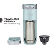 image:imageKeurig KMini Plus Single Serve KCup Pod Coffee Maker with 6 to 12oz Brew Size Stores up to 9 KCup Pods Travel Mug Friendly Studio GrayMisty Green