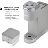 image:imageKeurig KMini Plus Single Serve KCup Pod Coffee Maker with 6 to 12oz Brew Size Stores up to 9 KCup Pods Travel Mug Friendly Studio GrayStudio Gray