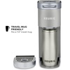 image:imageKeurig KMini Plus Single Serve KCup Pod Coffee Maker with 6 to 12oz Brew Size Stores up to 9 KCup Pods Travel Mug Friendly Studio GrayStudio Gray