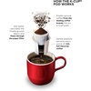 image:imageKeurig KMini Plus Single Serve KCup Pod Coffee Maker with 6 to 12oz Brew Size Stores up to 9 KCup Pods Travel Mug Friendly Studio GrayStudio Gray
