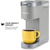 image:imageKeurig KMini Plus Single Serve KCup Pod Coffee Maker with 6 to 12oz Brew Size Stores up to 9 KCup Pods Travel Mug Friendly Studio GrayStudio Gray