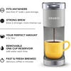 image:imageKeurig KMini Plus Single Serve KCup Pod Coffee Maker with 6 to 12oz Brew Size Stores up to 9 KCup Pods Travel Mug Friendly Studio GrayStudio Gray