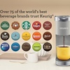 image:imageKeurig KMini Plus Single Serve KCup Pod Coffee Maker with 6 to 12oz Brew Size Stores up to 9 KCup Pods Travel Mug Friendly Studio GrayStudio Gray