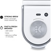 image:imageKeurig KMini Plus Single Serve KCup Pod Coffee Maker with 6 to 12oz Brew Size Stores up to 9 KCup Pods Travel Mug Friendly Studio GrayWhite