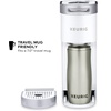image:imageKeurig KMini Plus Single Serve KCup Pod Coffee Maker with 6 to 12oz Brew Size Stores up to 9 KCup Pods Travel Mug Friendly Studio GrayWhite
