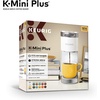 image:imageKeurig KMini Plus Single Serve KCup Pod Coffee Maker with 6 to 12oz Brew Size Stores up to 9 KCup Pods Travel Mug Friendly Studio GrayWhite