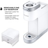 image:imageKeurig KMini Plus Single Serve KCup Pod Coffee Maker with 6 to 12oz Brew Size Stores up to 9 KCup Pods Travel Mug Friendly Studio GrayWhite