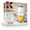 image:imageKeurig KMini Plus Single Serve KCup Pod Coffee Maker with 6 to 12oz Brew Size Stores up to 9 KCup Pods Travel Mug Friendly Studio GrayWhite