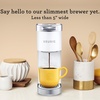 image:imageKeurig KMini Plus Single Serve KCup Pod Coffee Maker with 6 to 12oz Brew Size Stores up to 9 KCup Pods Travel Mug Friendly Studio GrayWhite