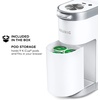 image:imageKeurig KMini Plus Single Serve KCup Pod Coffee Maker with 6 to 12oz Brew Size Stores up to 9 KCup Pods Travel Mug Friendly Studio GrayWhite