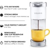 image:imageKeurig KMini Plus Single Serve KCup Pod Coffee Maker with 6 to 12oz Brew Size Stores up to 9 KCup Pods Travel Mug Friendly Studio GrayWhite