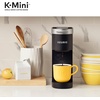 image:imageKeurig KMini Single Serve KCup Pod Coffee Maker 6 to 12oz Brew size with Cord Storage Perfect for Small Spaces Studio GrayBlack