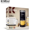 image:imageKeurig KMini Single Serve KCup Pod Coffee Maker 6 to 12oz Brew size with Cord Storage Perfect for Small Spaces Studio GrayBlack