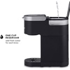 image:imageKeurig KMini Single Serve KCup Pod Coffee Maker 6 to 12oz Brew size with Cord Storage Perfect for Small Spaces Studio GrayBlack