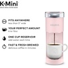 image:imageKeurig KMini Single Serve KCup Pod Coffee Maker 6 to 12oz Brew size with Cord Storage Perfect for Small Spaces Studio GrayDusty Rose