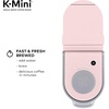 image:imageKeurig KMini Single Serve KCup Pod Coffee Maker 6 to 12oz Brew size with Cord Storage Perfect for Small Spaces Studio GrayDusty Rose