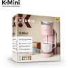 image:imageKeurig KMini Single Serve KCup Pod Coffee Maker 6 to 12oz Brew size with Cord Storage Perfect for Small Spaces Studio GrayDusty Rose