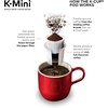 image:imageKeurig KMini Single Serve KCup Pod Coffee Maker 6 to 12oz Brew size with Cord Storage Perfect for Small Spaces Studio GrayDusty Rose