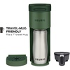 image:imageKeurig KMini Single Serve KCup Pod Coffee Maker 6 to 12oz Brew size with Cord Storage Perfect for Small Spaces Studio GrayEvergreen
