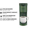 image:imageKeurig KMini Single Serve KCup Pod Coffee Maker 6 to 12oz Brew size with Cord Storage Perfect for Small Spaces Studio GrayEvergreen
