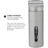 image:imageKeurig KMini Single Serve KCup Pod Coffee Maker 6 to 12oz Brew size with Cord Storage Perfect for Small Spaces Studio GrayStudio Gray