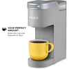 image:imageKeurig KMini Single Serve KCup Pod Coffee Maker 6 to 12oz Brew size with Cord Storage Perfect for Small Spaces Studio GrayStudio Gray