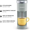 image:imageKeurig KMini Single Serve KCup Pod Coffee Maker 6 to 12oz Brew size with Cord Storage Perfect for Small Spaces Studio GrayStudio Gray