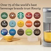 image:imageKeurig KMini Single Serve KCup Pod Coffee Maker 6 to 12oz Brew size with Cord Storage Perfect for Small Spaces Studio GrayStudio Gray