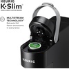 image:imageKeurig KSlim Single Serve KCup Pod Coffee Maker WhiteBlack