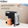 image:imageKeurig KSlim Single Serve KCup Pod Coffee Maker WhiteBlack
