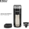 image:imageKeurig KSlim Single Serve KCup Pod Coffee Maker WhiteBlack