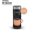 image:imageKeurig KSlim Single Serve KCup Pod Coffee Maker WhiteBlack