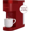 image:imageKeurig KSlim Single Serve KCup Pod Coffee Maker WhiteScarlet Red