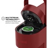 image:imageKeurig KSlim Single Serve KCup Pod Coffee Maker WhiteScarlet Red