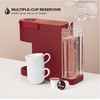 image:imageKeurig KSlim Single Serve KCup Pod Coffee Maker WhiteScarlet Red
