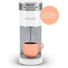 image:imageKeurig KSlim Single Serve KCup Pod Coffee Maker WhiteWhite