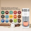 image:imageKeurig KSlim Single Serve KCup Pod Coffee Maker WhiteWhite