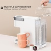 image:imageKeurig KSlim Single Serve KCup Pod Coffee Maker WhiteWhite
