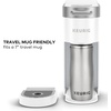 image:imageKeurig KSlim Single Serve KCup Pod Coffee Maker WhiteWhite