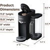 image:imageKeurig KSupreme Gen 2 Hot and Iced Single Serve Coffee Maker BlackBlack