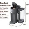 image:imageKeurig KSupreme Gen 2 Hot and Iced Single Serve Coffee Maker BlackGray