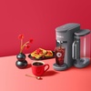 image:imageKeurig KSupreme Gen 2 Hot and Iced Single Serve Coffee Maker BlackGray