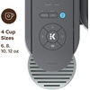 image:imageKeurig KSupreme Gen 2 Hot and Iced Single Serve Coffee Maker BlackGray