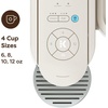 image:imageKeurig KSupreme Gen 2 Hot and Iced Single Serve Coffee Maker BlackWarm Stone