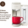 image:imageKeurig KSupreme Gen 2 Hot and Iced Single Serve Coffee Maker BlackWarm Stone