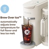 image:imageKeurig KSupreme Gen 2 Hot and Iced Single Serve Coffee Maker BlackWarm Stone