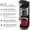 image:imageKeurig KSupreme Plus SMART Single Serve Coffee Maker Black Stainless SteelBlack