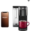 image:imageKeurig KSupreme Plus SMART Single Serve Coffee Maker Black Stainless SteelBlack