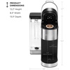 image:imageKeurig KSupreme Plus Single Serve KCup Pod Coffee Maker Stainless SteelStainless Steel